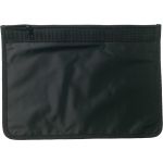 A4 Nylon (70D) document bag, black (9100-01)