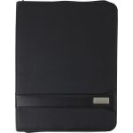 A4 PVC Zipped folder. Byron, black (3403-01)
