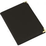 A5 folder, excl pad, item 8500, black (8622-01)