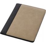 A5 Pad folio with PU cover, brown (7230-11)