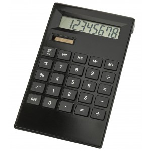 ABS calculator Murphy, black (Calculators)