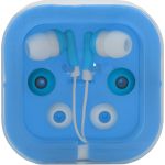 ABS earphones, Light blue (2289-18)
