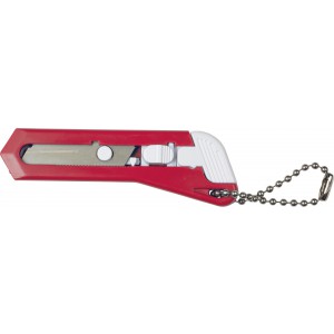ABS hobby knife Julien, red
