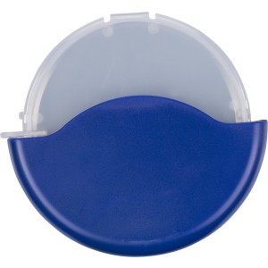 ABS pizza cutter Maurice, cobalt blue