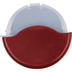 ABS pizza cutter Maurice, red