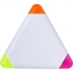 ABS triangular highlighter, white (8672-02)