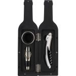 ABS wine set, black (771631-01)
