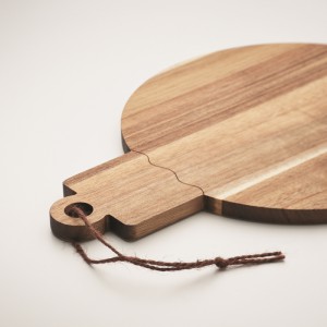 Acacia wood serving board, Wood (Wood kitchen equipments)