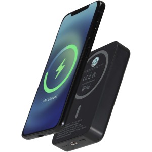 Acrab 10.000 mAh 15W magnetic wireless power bank with 20W P