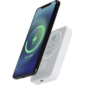 Acrab 5000 mAh 15W magnetic wireless power bank with 20W PD 