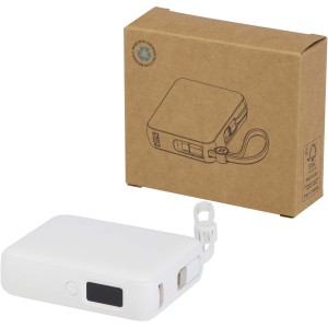 Acrux 10.000 mAh 35W tablet power bank with built in Type-C 