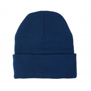 Acrylic beanie Vivian, blue (Hats)