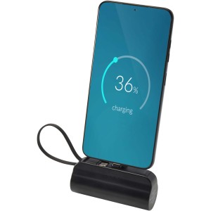 Alnair 5000 mAh 10W recycled plastic Type-C power bank with 