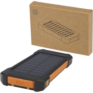 Altair 5000 mAh 10W recycled plastic rugged solar power bank