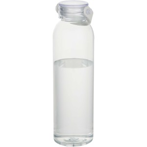 Alti 630 ml RCS recycled plastic water bottle, Transparent c