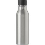 Aluminium bottle Carlton, black (8656-01)