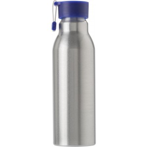 Aluminium bottle Carlton, cobalt blue (Water bottles)