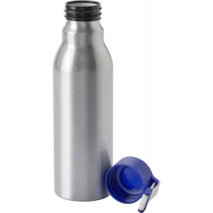 Aluminium bottle Carlton, cobalt blue (Water bottles)