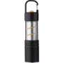 Aluminium COB flashlight Vela, black
