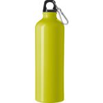 Aluminium flask Gio, yellow (8695-06)