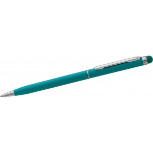 Aluminium ballpen Irina, atoll