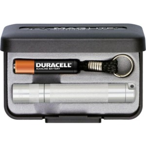 Aluminium Maglite Solitaire flashlight
