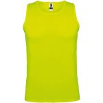 Andre men's sports vest, Fluor Yellow (R03501C)