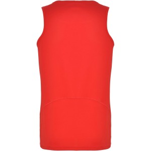 Andre men's sports vest, Red (T-shirt, mixed fiber, synthetic)