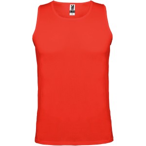 Andre men's sports vest, Red (T-shirt, mixed fiber, synthetic)
