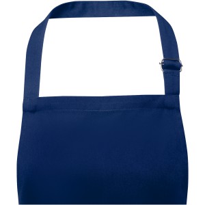 Andrea 240 g/m2 apron with adjustable neck strap, Blue (Apron)