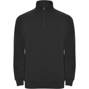 Aneto quarter zip sweater, Black
