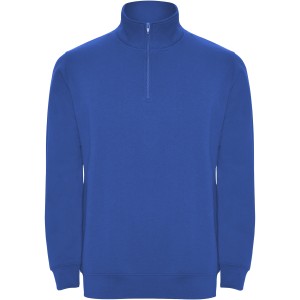Aneto quarter zip sweater, Royal blue