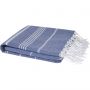 Anna 150 g/m2 hammam cotton towel 100x180 cm, Blue