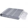 Anna 150 g/m2 hammam cotton towel 100x180 cm, Grey