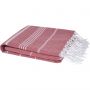 Anna 150 g/m2 hammam cotton towel 100x180 cm, Red