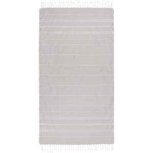 Anna 150 g/m2 hammam cotton towel 100x180 cm, White (Towels)
