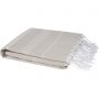 Anna 150 g/m2 hammam cotton towel 100x180 cm, White