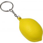 Anti stress key holder fruit, yellow (7864-06)