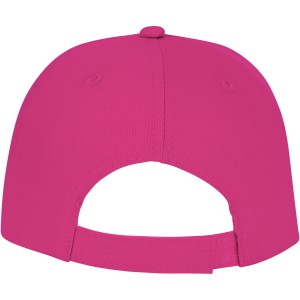 Ares 6 panel cap, Pink (Hats)