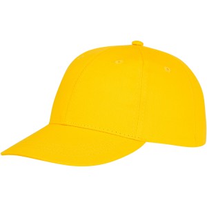 Ares 6 panel cap, Yellow (Hats)