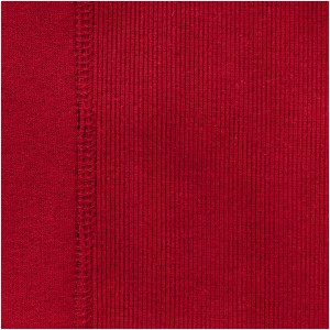 Arora hooded full zip sweater, Red (Pullovers)