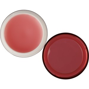 AS lip balm jar Malik, red