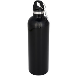 Atlantic vacuum insulated bottle, solid black (Thermos)