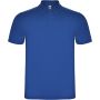 Austral short sleeve unisex polo, Royal