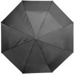Automatic polyester foldable umbrella., black (5215-01CD)