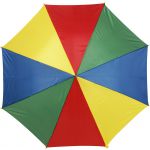 Automatic umbrella, custom/multicolor (4141-09)