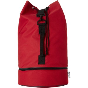 Idaho RPET sailor duffel bag, Red (Backpacks)