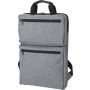 Polycanvas (300D) backpack Seth, grey