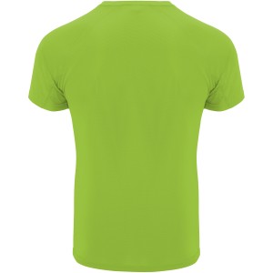 Bahrain short sleeve kids sports t-shirt, Lime / Green Lime (T-shirt, mixed fiber, synthetic)