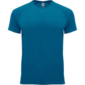 Bahrain short sleeve men's sports t-shirt, Moonlight Blue (T-shirt, mixed fiber, synthetic)